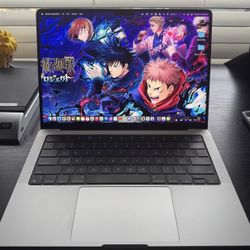 MacBook Pro 14 inch 2021 | M1 Pro | 16gb Memory | 1TB SSD | Space gray