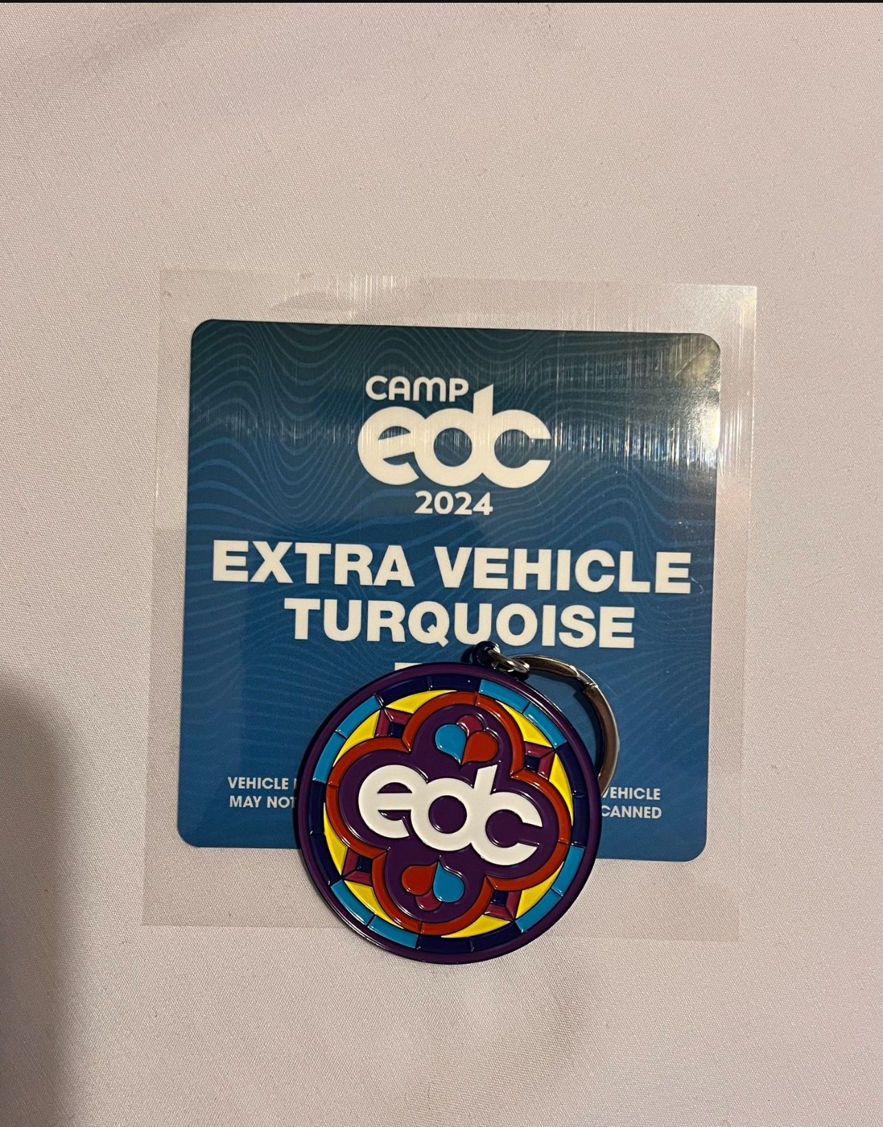 CAMP EDC 2024 Extra Vehicle PASS ONLY!