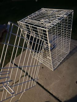Dog cage