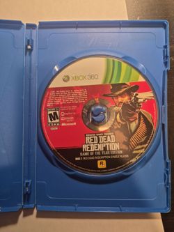 Red dead redemption GOTY edition (disc 1 only)
