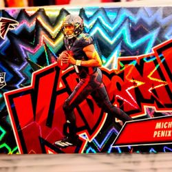 ** L👀K** 2024 Absolute KABOOM! Michael Penix Jr.!(rookie card) 