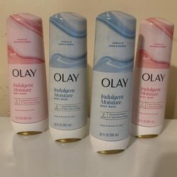 Olay body wash