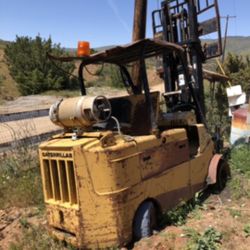 caterpillar forklift