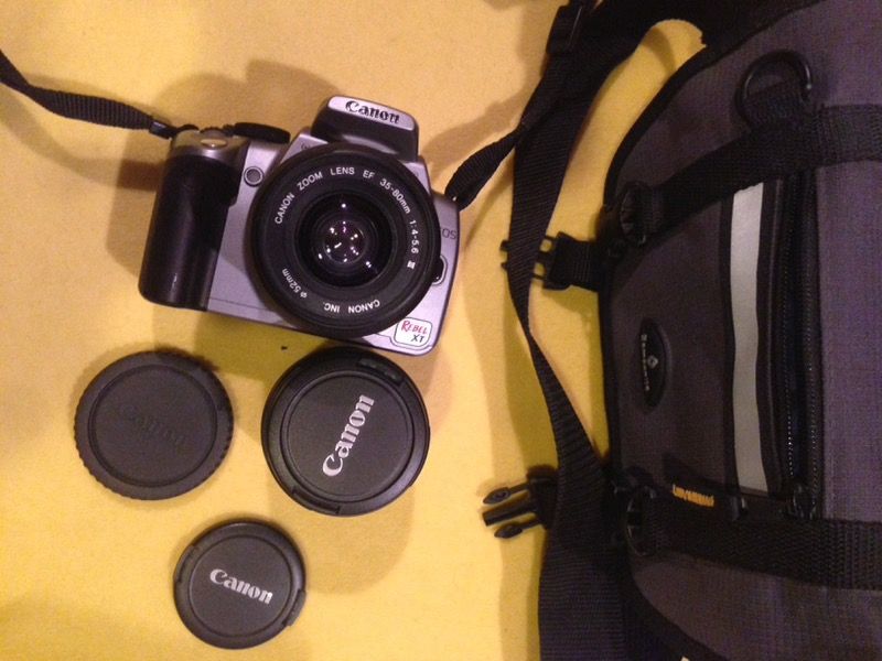 Canon eos rebel xt digital cameras