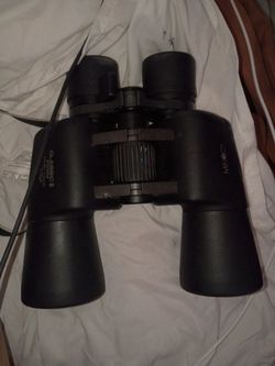 vintage Minolta binoculars