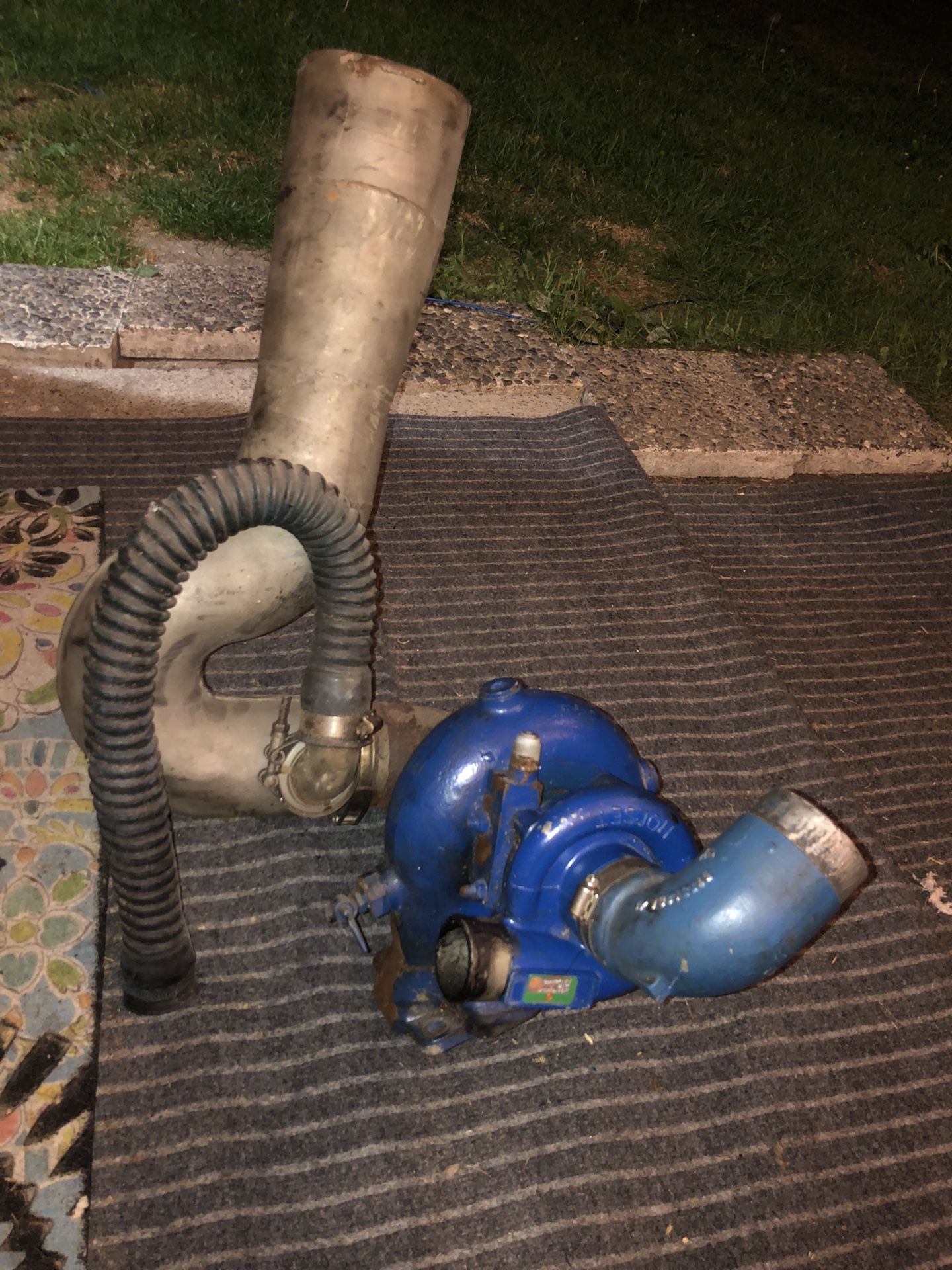 Holset H1B Turbo