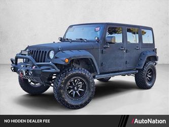2015 Jeep Wrangler Unlimited