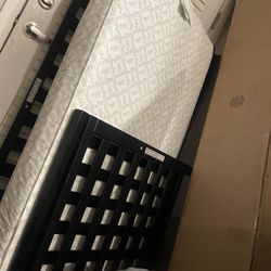 Black Toddler Bed