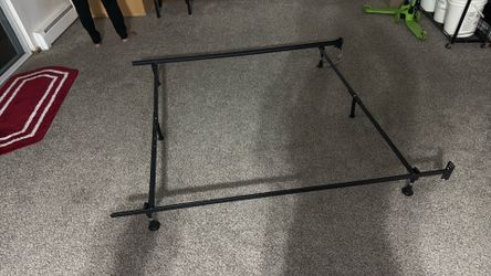 Queen metal frame