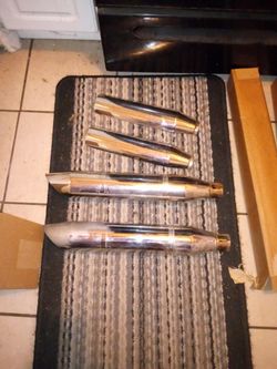 2017 Sportster Muffler's Slip Ons