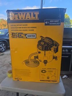 Dewalt vaccum 12 galones