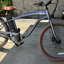 New Electric Pilot Bike!