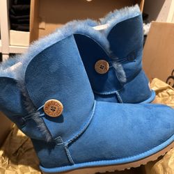 Blue Ugg boots