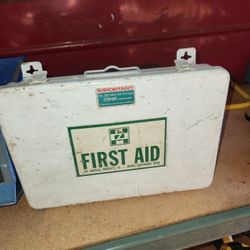  First Aid Box  