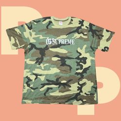 Supreme Skull Tee (XX-Large)