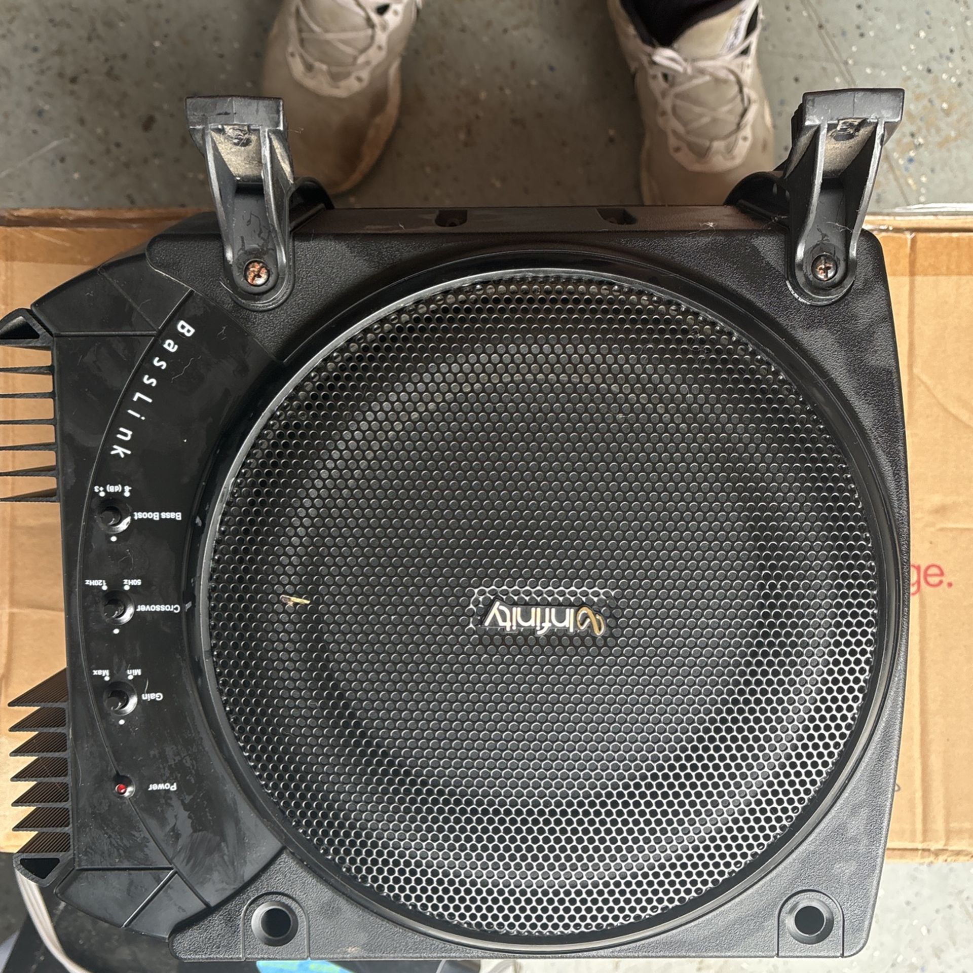 Infinity Car Subwoofer
