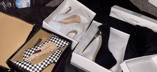 High heels
