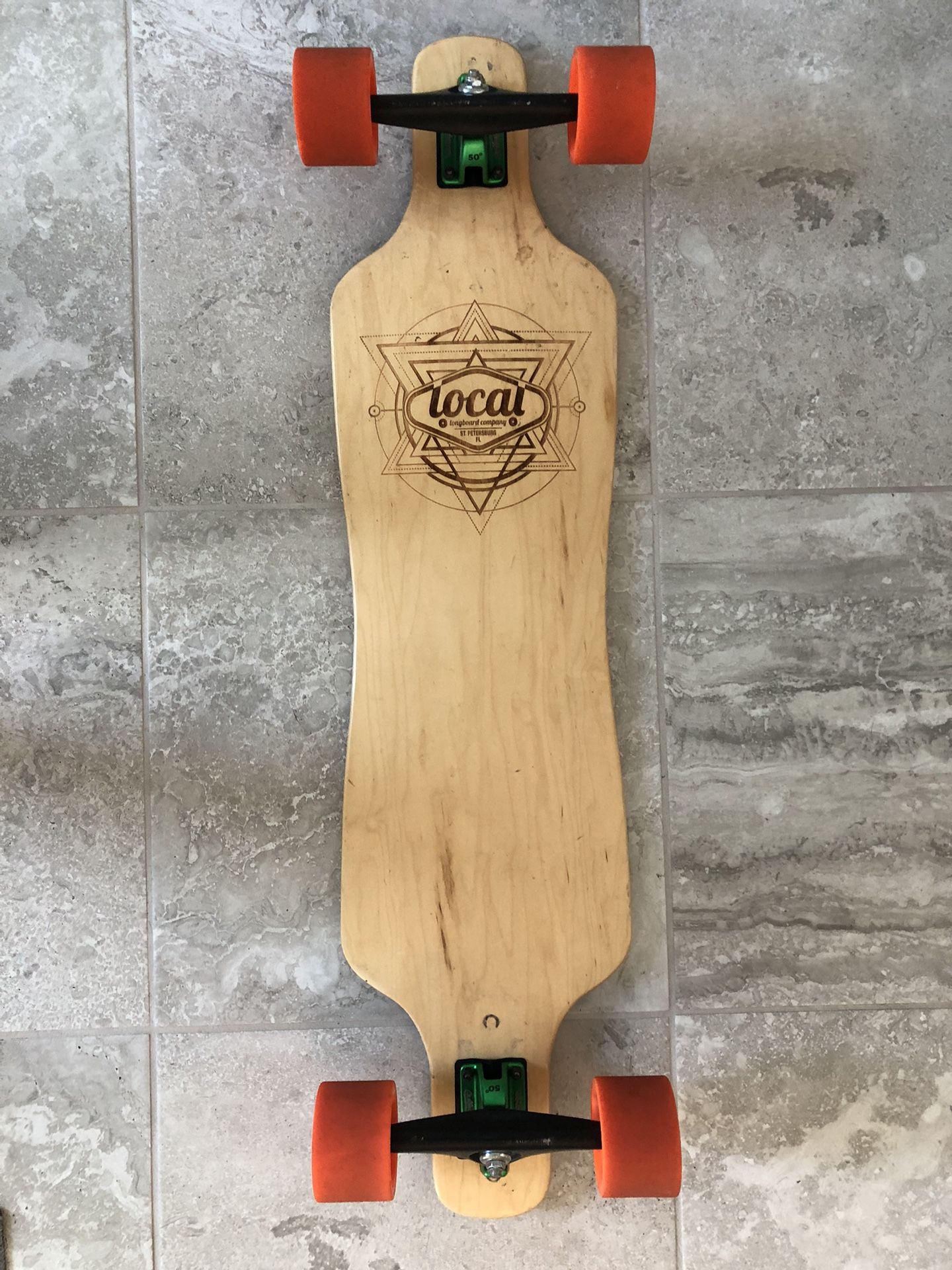 Local Longboard Company Skateboard Custom Setup