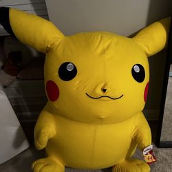 Large Stuffed Pikachu 