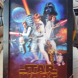 Lenticular Star Wars Portrait 