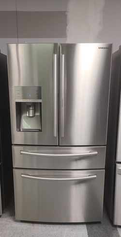 Samsung 4 Door Stainless Steel Fridge

