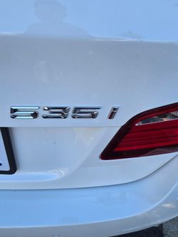 2012 bmw 535i..