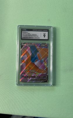 Pokemon Charizard v Black Star Promo CGC 9