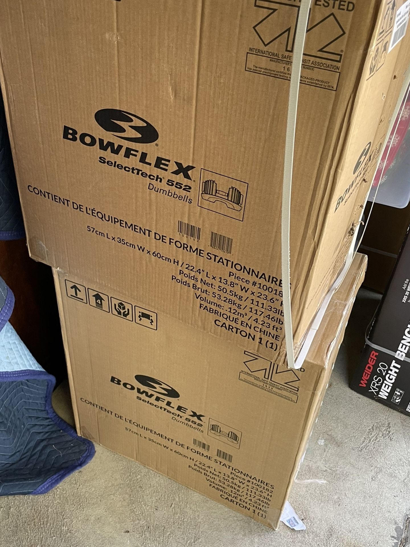 Bow flex 552