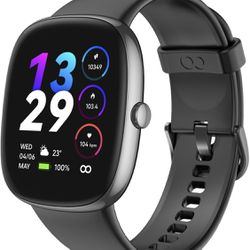 New Smart Watches for Men Women with Heart Rate Blood Oxygen Monitor Sleep Tracking