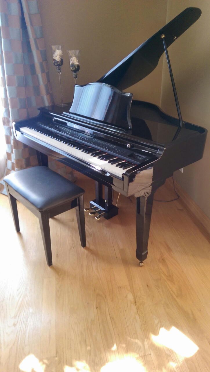 Weber WDG-930 Digital Grand Piano