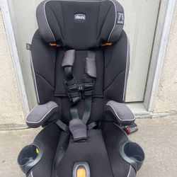CHICCO MYFIT BOOSTER CAR SEAT 