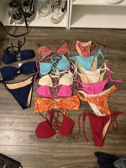 7 BIKINIS fits Sizes Xs And Small 