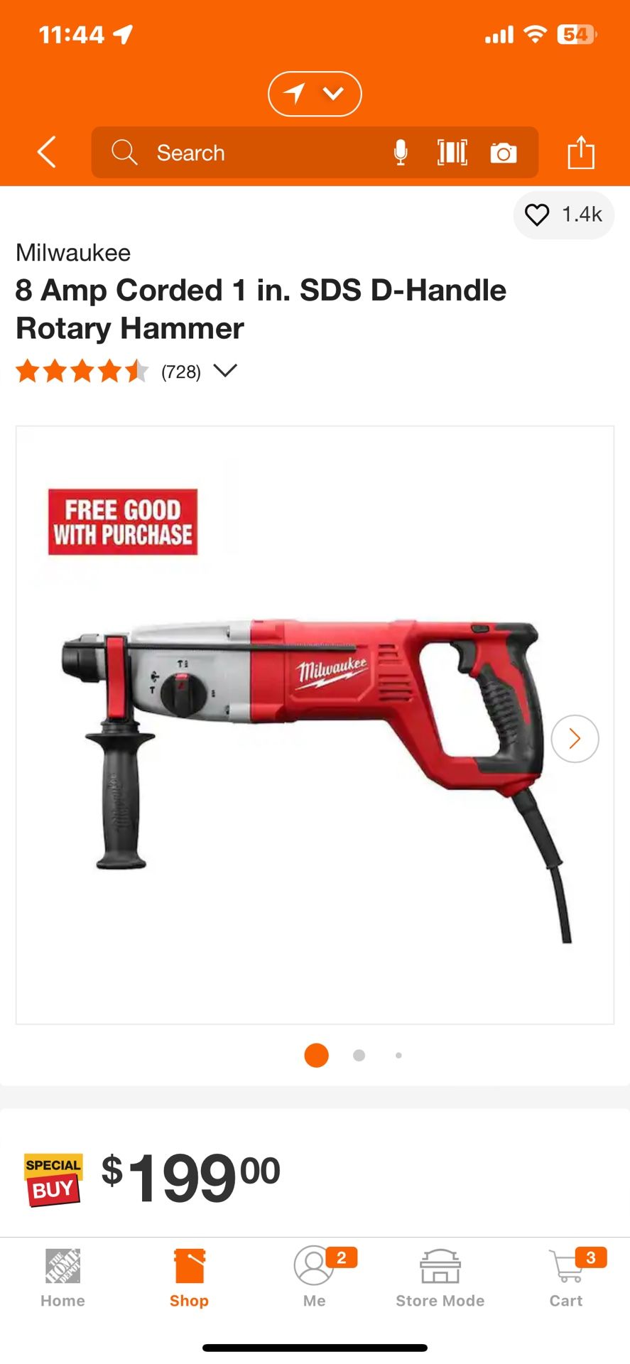Rotary Hammer New!