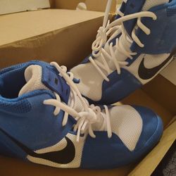 Nike Fury Wrestling Shoes Size 11.5 Mens