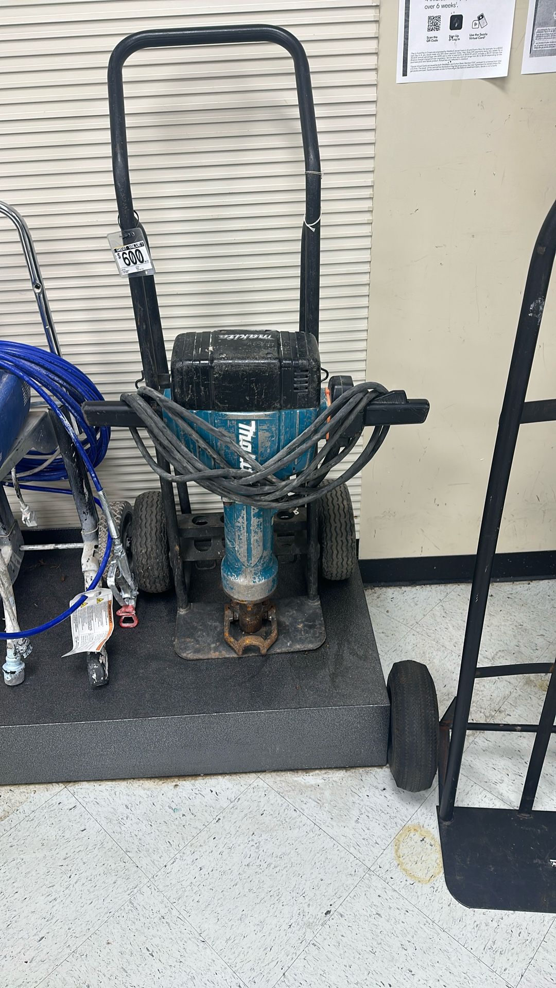 Makita Jackhammer