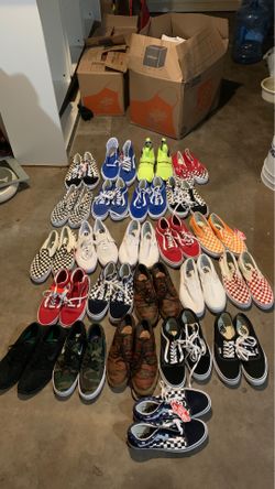 Brand new Nike Vans Adidas and Champions size 9men 10.5women