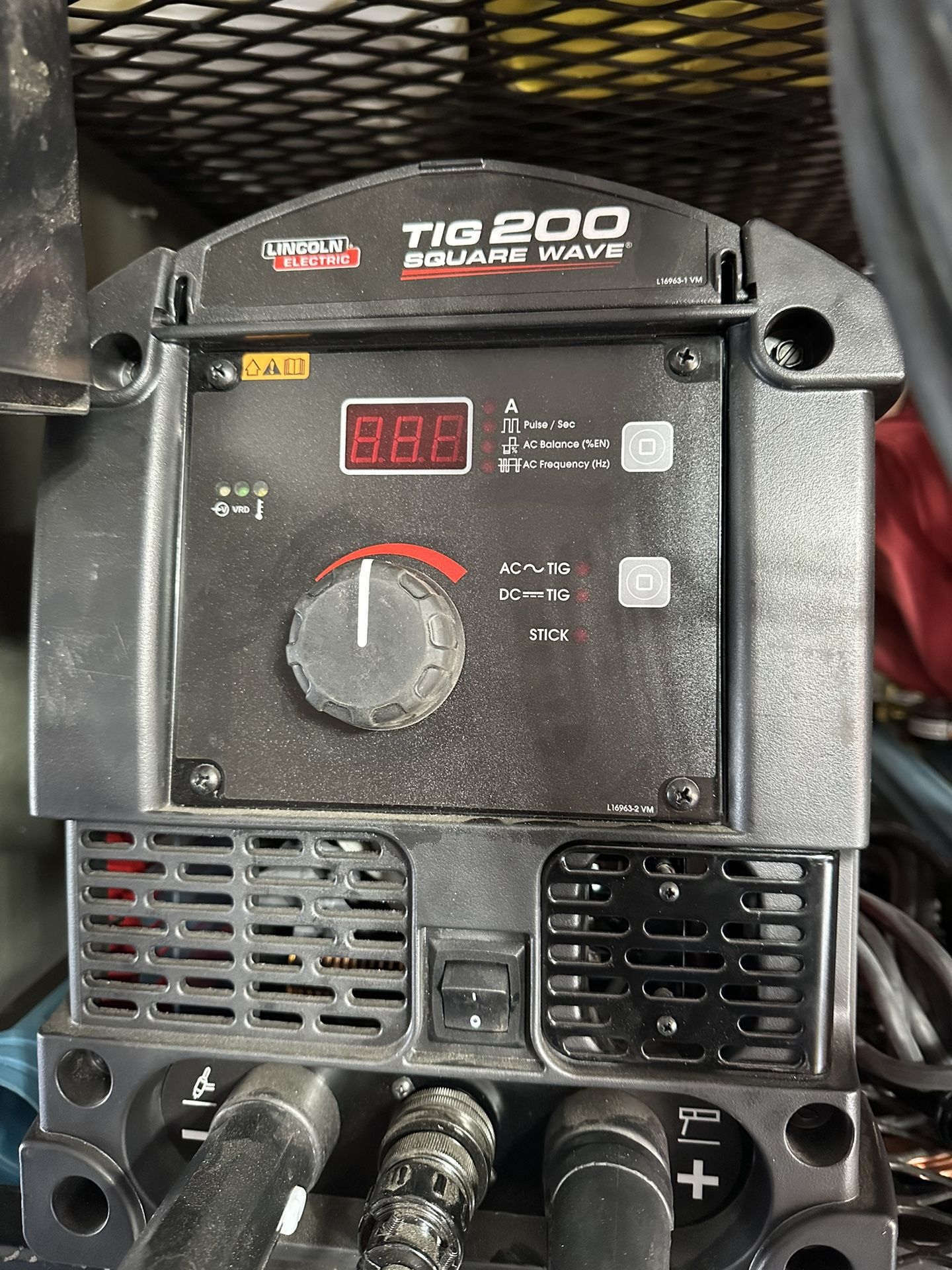 Lincoln Tig Welder