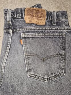 Mens Levi Jeans