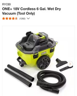 Wet Dry Vacuum