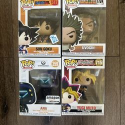 Funko Pops