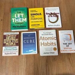 Self-Help & Mental Health Book Combo
