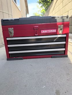 Craftsman Portable Tool Box with Drawers