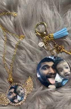 Necklace And Keychain