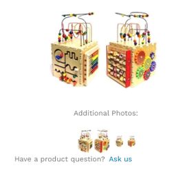 Deluxe Mini Play Cube