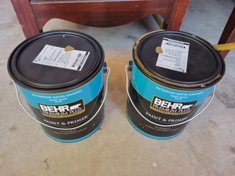 Behr Exterior Satin Paint