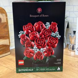 LEGO Botanicals Bouquet of Roses 10328 New