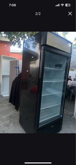 Commercial fridge
