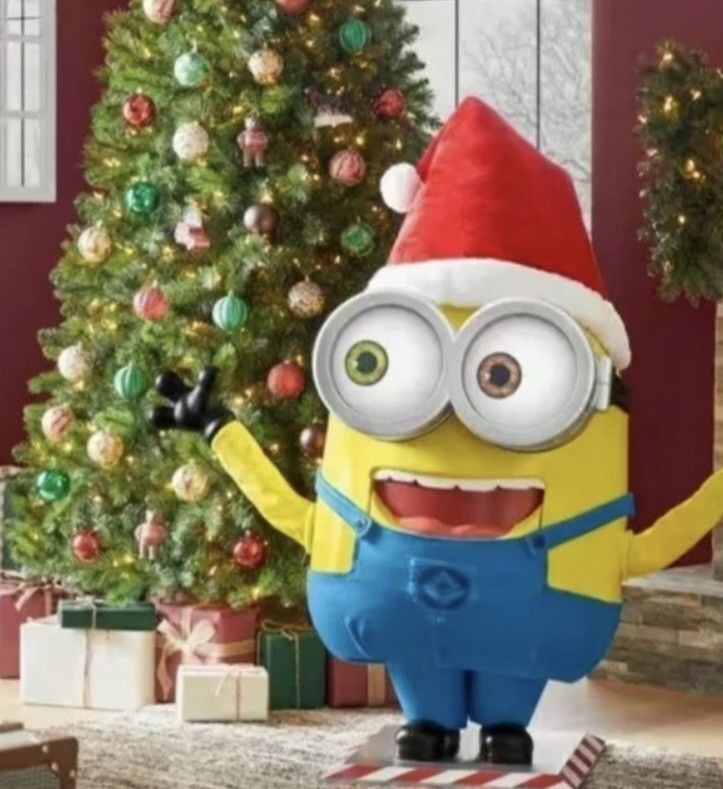 Minions
3 stars out of 2 reviews
(3.0)|
2
Universal 3.5FT Animated LED Dave Minion Life-Size Holiday Character
