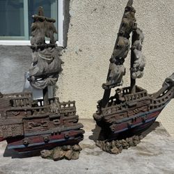 Large Ship Decor For fish tank 