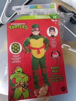 Teenage mutant ninja turtle costume $10
